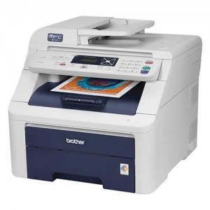 Brother MFC 9010CN Color Laser